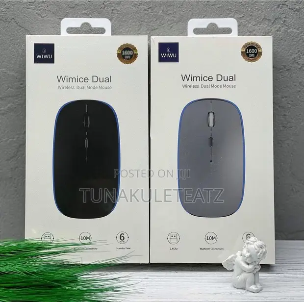 Imice Dual Mode Rechargeable Mouse - 1