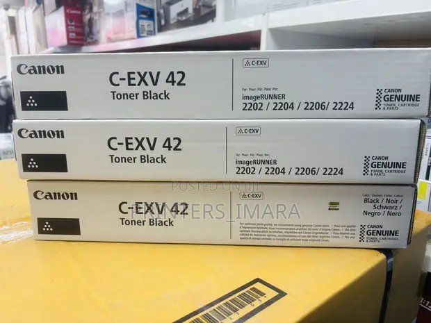 Genuine Canon C-EXV 42 Toner Cartridge - 1