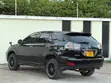 Toyota Harrier 2008 Nyeusi - 4
