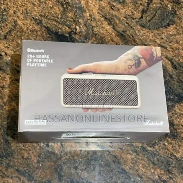 Marshall Emberton Spika Portable Isiyo na Maji ya Wireless - 1