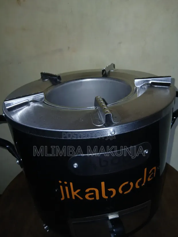 Jiko la Mkaa la Accurate - 1