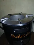 Jiko la Mkaa la Accurate - 1