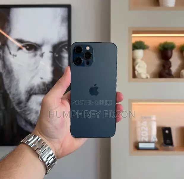 Apple iPhone 12 Pro Max 128GB Gray - 1