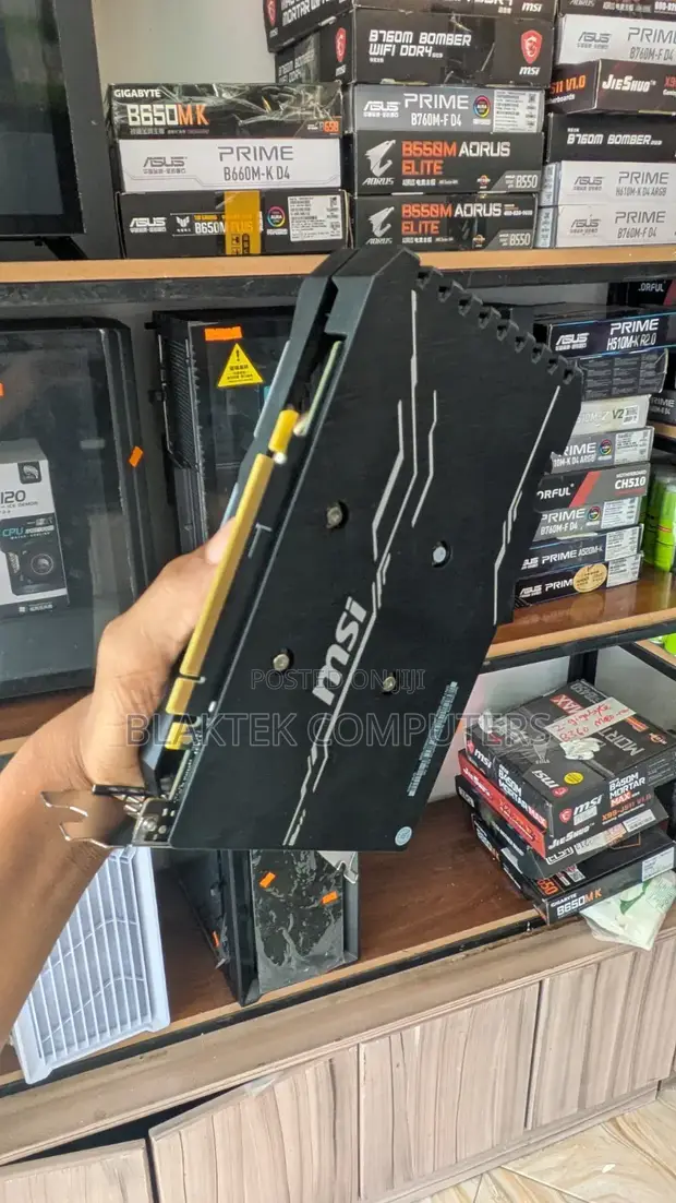 NVIDIA GeForce GTX 1660 8GB GDDR6 - 1