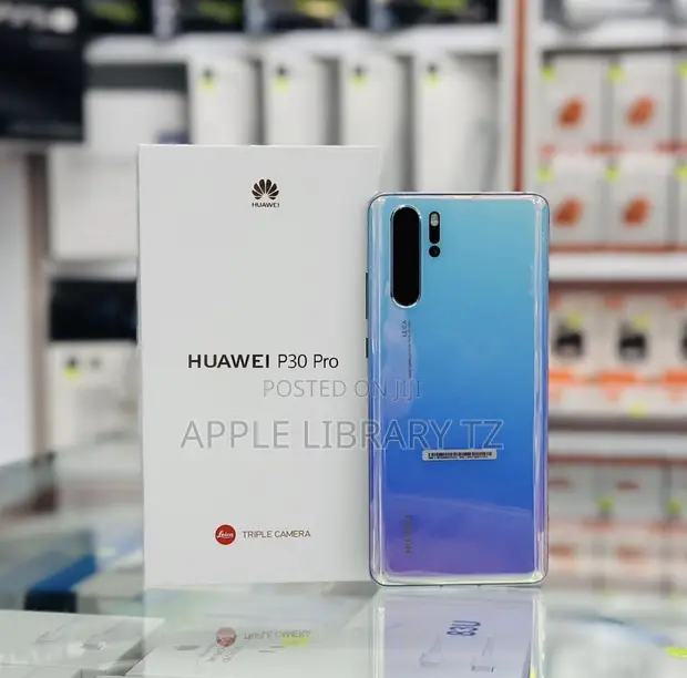 New Huawei P30 Pro 128GB Blue - 1