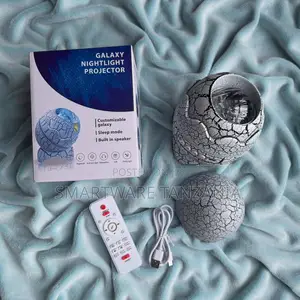 Galaxy Nightlight Projector with Speaker
