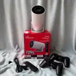 Projector ya Mchezo Isiyo na Waya 2-in-1 Wi-Fi 6 na Vidhibiti 2 - 1
