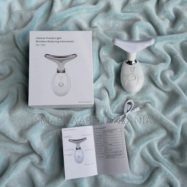 ES-1081 IPL LED EMS Wrinkle Reducing Face & Neck Device - 1