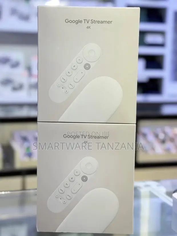 Google TV Streamer Ultra HD Smart Streaming Device with Remote - 1