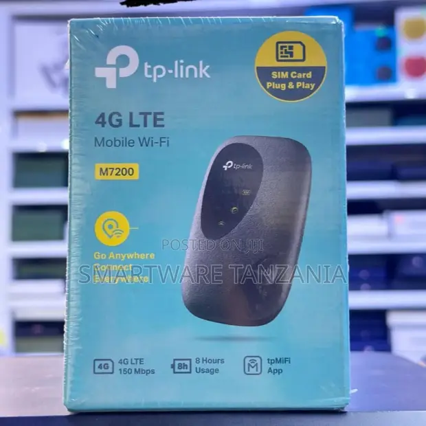 TP-Link M7200 4G LTE Mobile Wi-Fi Hotspot 150Mbps - 1