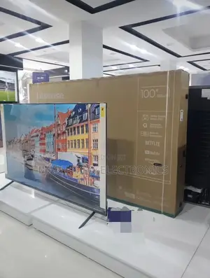 Hisense 100" QLED Smart TV Q7 4K 144Hz
