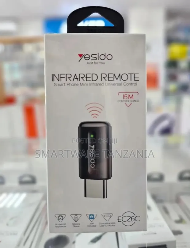 Yesido EC26C USB-C Infrared Remote Controller - 1