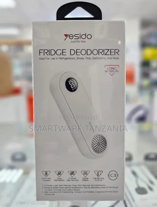 Yesido EC33 Fridge Deodorizer & Sterilizer - 1