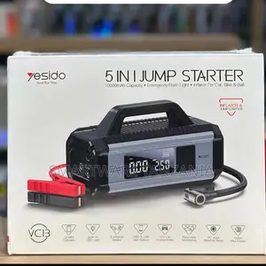 Yesido VC13 5-in-1 Jump Starter 10000mAh Inflator LED
