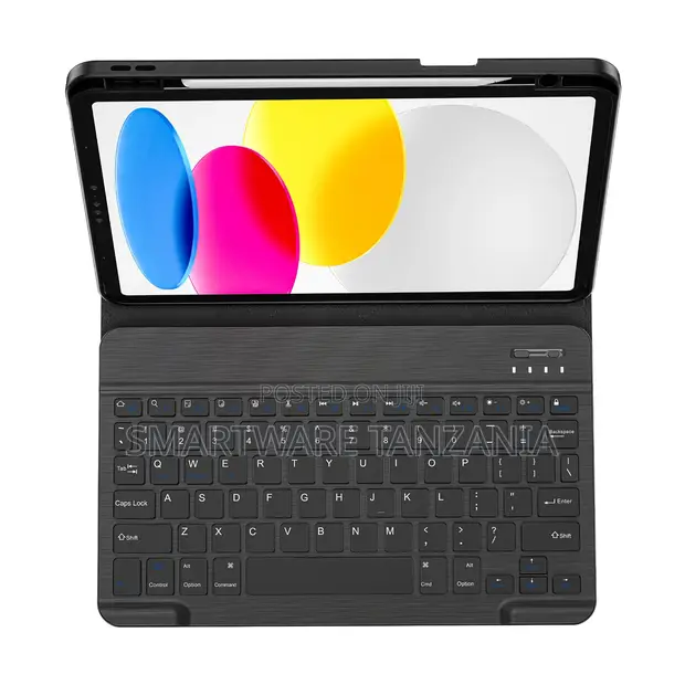 Wiwu Protective Keyboard Case for iPad with Pencil Slot - 1