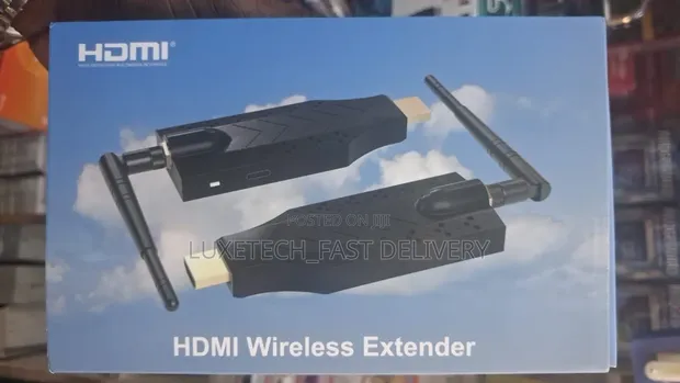 50M Wireless HDMI Transmitter & Receiver Kit | 1080p - 1
