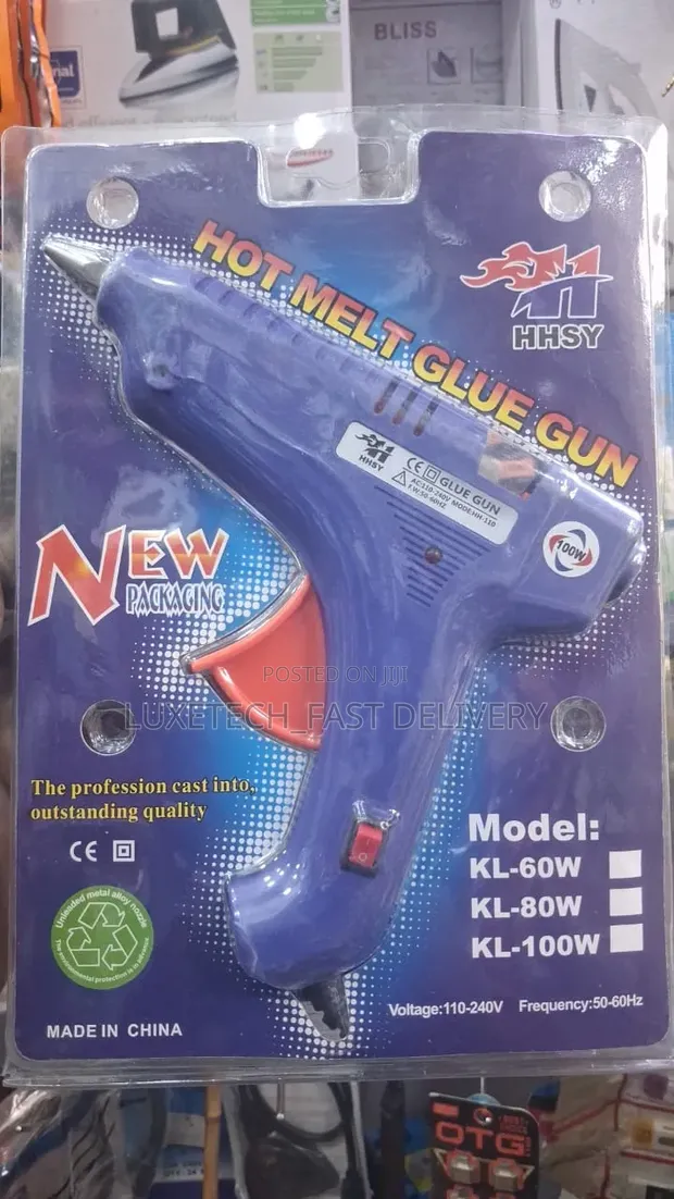 Hot Melt Glue Gun - 100W Industrial Grade - 1