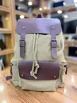 Classic Canvas Backpack - Brand New - 2