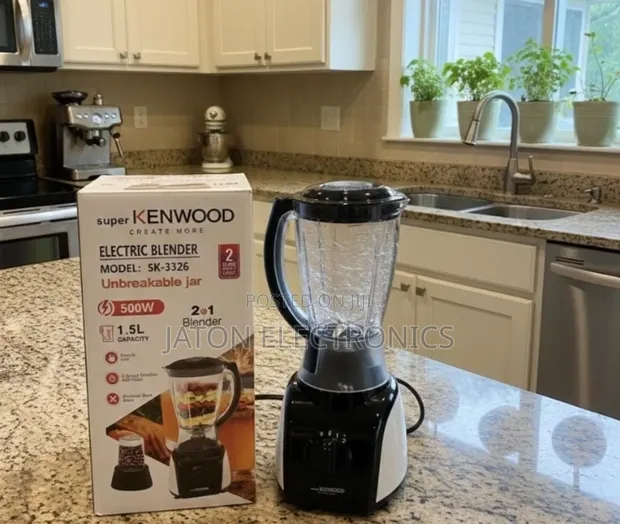 Kenwood Blender Mpya Lita 1.5 - 1