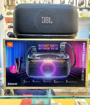 JBL PartyBox On-The-Go 2 Speaker na Maikrofoni 2 za Wireless