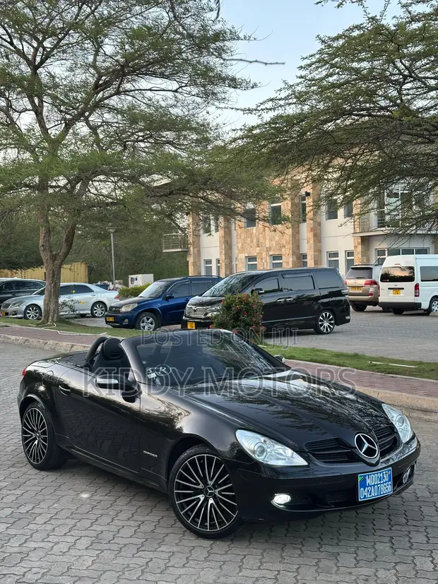 Mercedes-Benz SLK-Class 2008 Black - 1