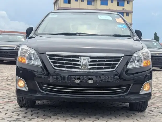 Toyota Premio X 2013 Black - 1