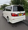Toyota Alphard 2.4 Petrol AWD 2006 Nyeupe - 1