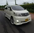 Toyota Alphard 2.4 Petrol AWD 2006 Nyeupe - 4