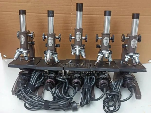 Vintage Swift Nine Fifty Series Compound Monocular Microscope - 1