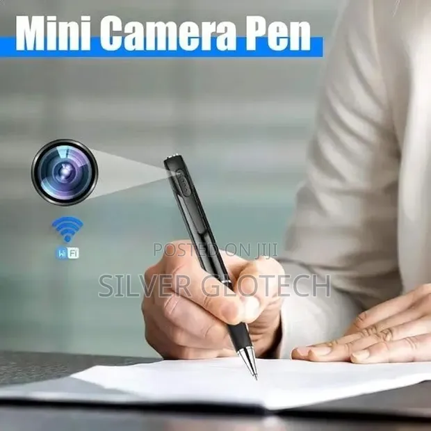 Kamera ya Siri ya Kalamu - Inarekodi Video na Picha - 1