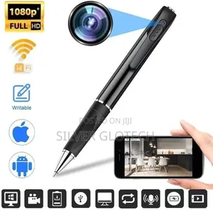 Pen Spy Camera - Records Video & Photos