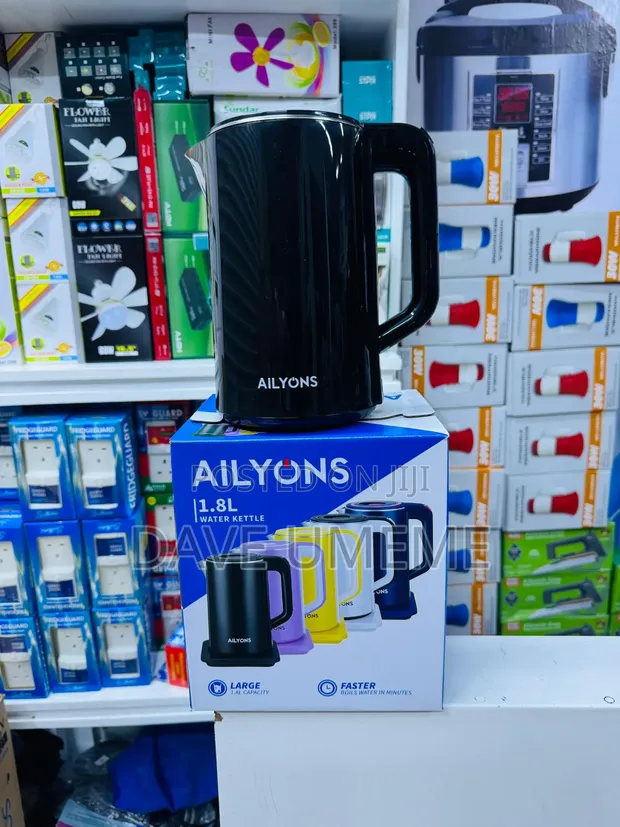 Ailyons 1.8 Litre Water Kettle - 1
