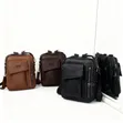 Men's Jeep Brand Genuine Leather Handbag - 3