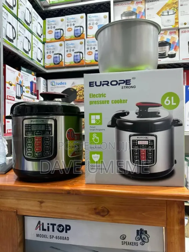 Europe Pressure Cooker - 1