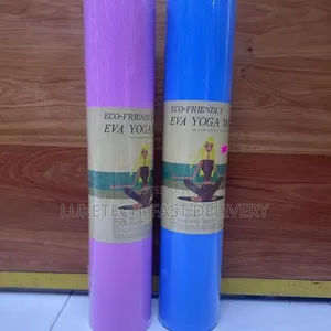 Eco-friendly EVA Yoga Mat 6mm