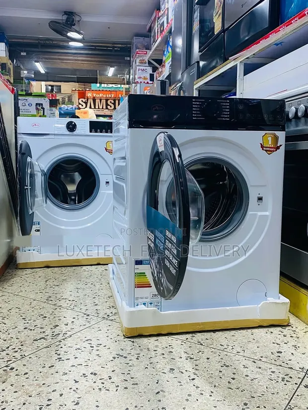 Aero 12kg Automatic Front Load Washing Machine - 1