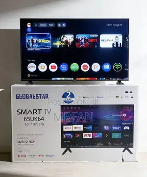 Globalstar 65" UHD 4K Smart TV with CI Interface