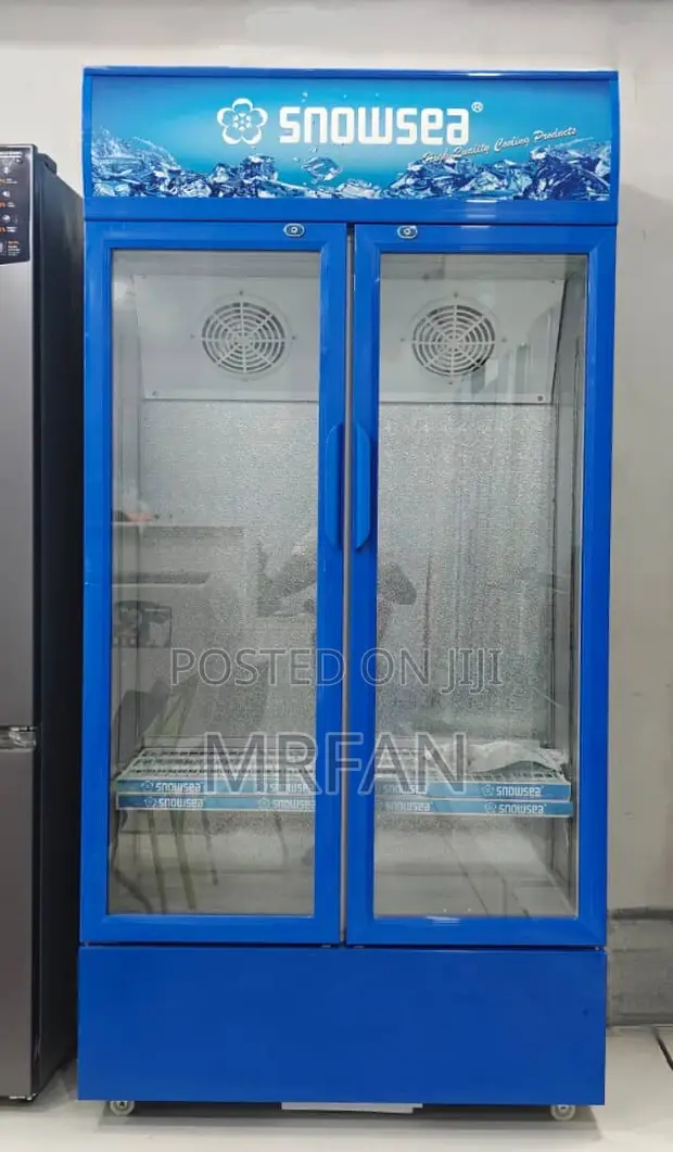 Snowsea Showcase Mlango Mbili 550L - 1