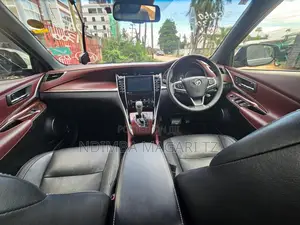 Toyota Harrier 2.0 2017 Nyeusi