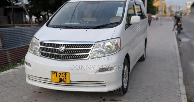 Toyota Alphard 2004 White - 1