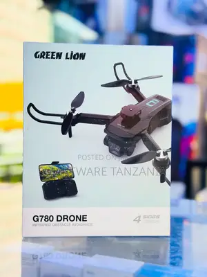 Green Lion G780 Drone with 4-Sided Obstacle Avoidance