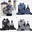 Set ya Mikoba ya Laptop ya Wanaume na Wanawake Vipande 3 - 3
