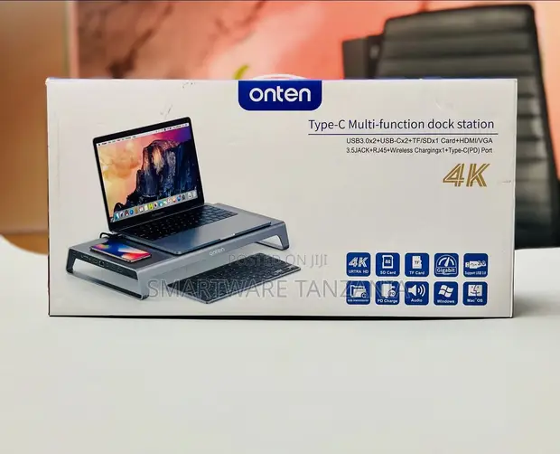 Onten Type-C Dock Station na Wireless Charging - 1