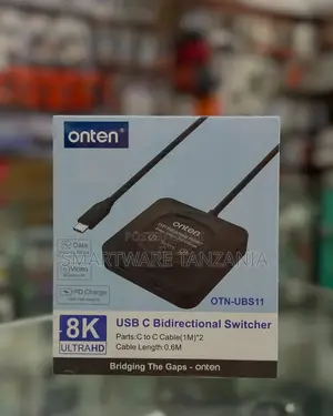 Onten USB-C Bidirectional Switcher 10Gbps PD 100W