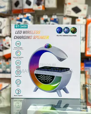 Spika ya A11 BT-3400 ya Kuchaji Isiyo na Waya na Projector ya Disco