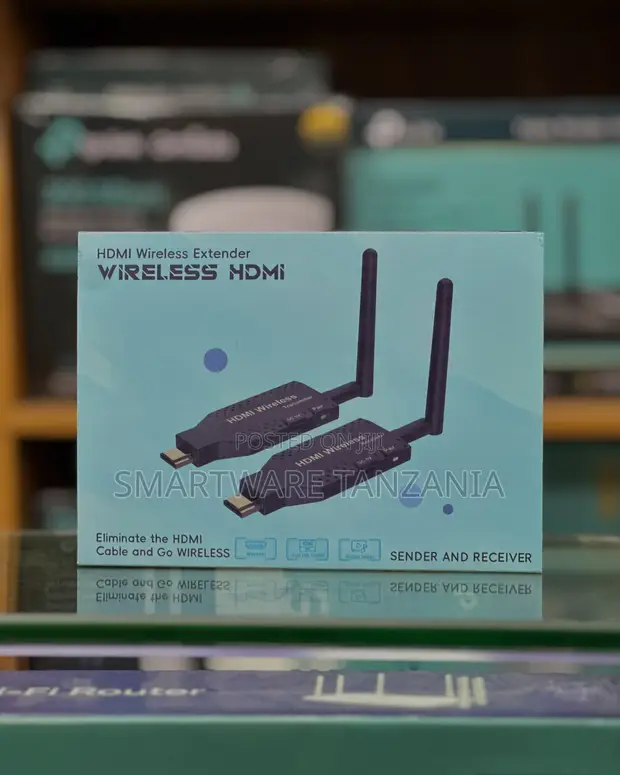 Wireless HDMI Extender Kit 1080p Sender Receiver - 1