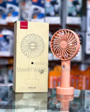 Yoobao Mini Handheld Rechargeable Fan - Pink