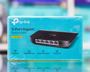 TP-Link TL-SG1005D Switch ya Gigabit ya Desktop yenye Port 5