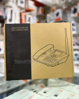 Simu ya Mezani ya GSM Isiyo na waya (Fixed Wireless) - Kadi ya SIM