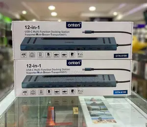 Onten OTN-9199 12-in-1 USB-C Docking Station